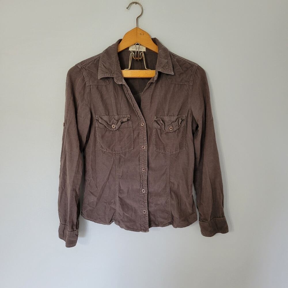 Bella Dahl Cowgirl Shirt S